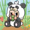 New Rebel Bear Animal Series Vinyl Plush Blind Box Cute Pendant Keychain Collectible Gift For Anime Fans