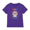 Coco Girls Flower Skull T-Shirt