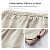 Mark Fairwhale Men's Summer Ice Silk Loose Fit Cargo Capri Pants