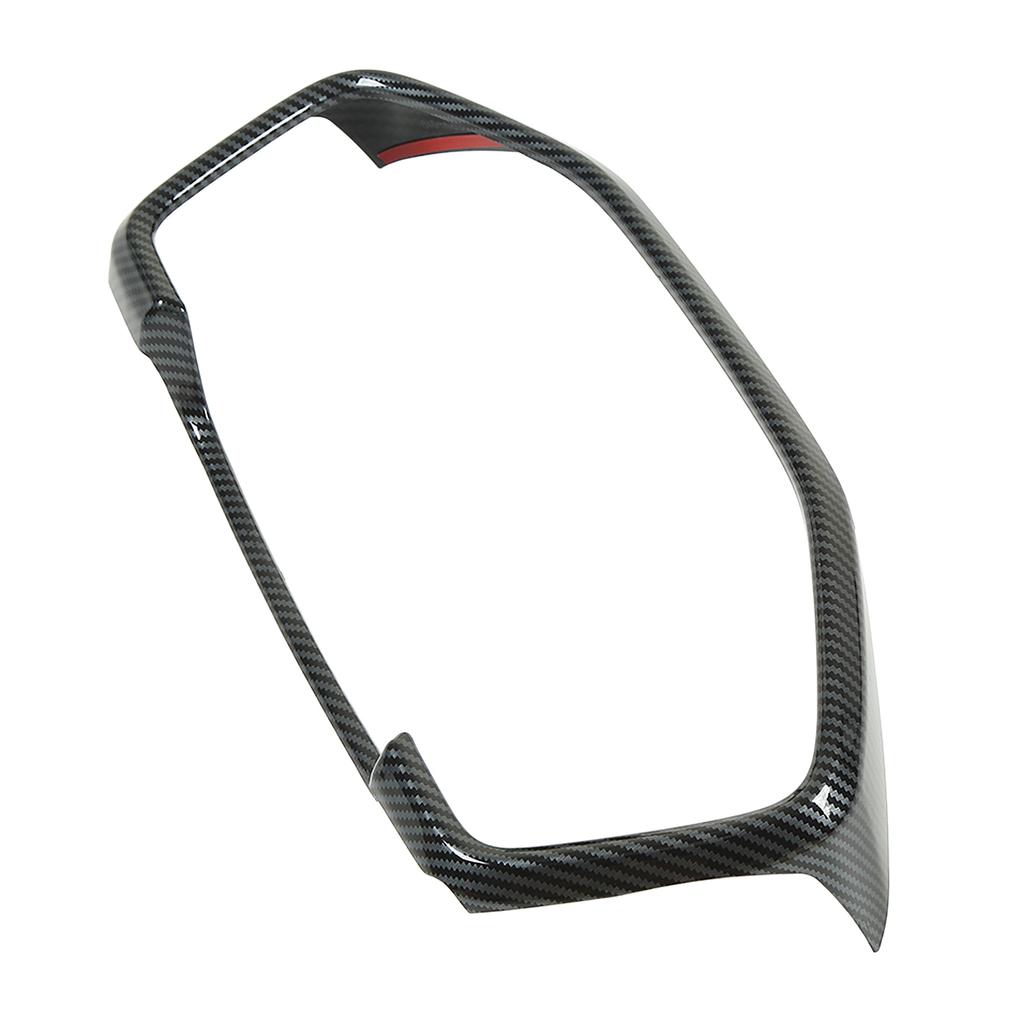 Console Dashboard Panel Trim Carbon Pattern Comfortable Touch Lightweight Fit for RS CR‑V 2023+