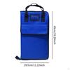 Carrying Case for Drumsticks with Pouch and Handle