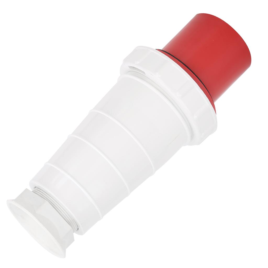 380415V 125A Industrial Connector 3P+E 4 Pin Power Plug IP67 Waterproof for Aviation