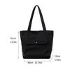New Women'S Shoulder Bag - Simple, Large-Capacity, Lightweight Nylon Casual Commuter Tote, Mommy Bag, Shopping Handbag