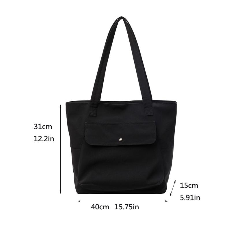 New Women'S Shoulder Bag - Simple, Large-Capacity, Lightweight Nylon Casual Commuter Tote, Mommy Bag, Shopping Handbag