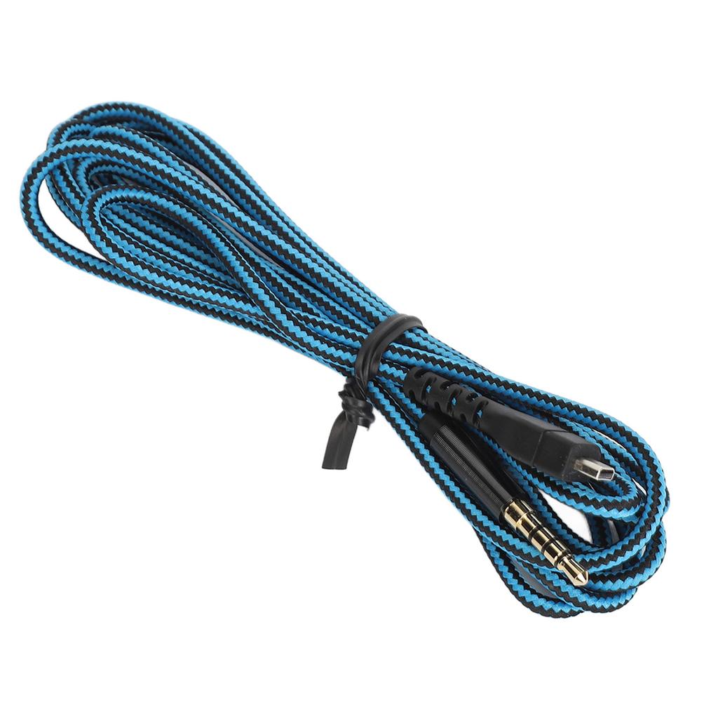 Headphone Cable Replacement Sound Cable Cord for SteelSeries Arctis 3 Arctis 5 Arctis 7 Arctis Prime Arctis Pro 6.6ft