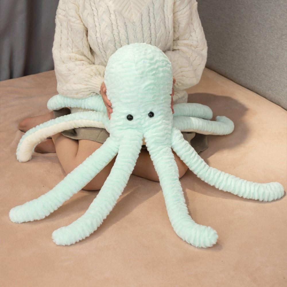 Fluffy Clown Fish Plush Toys Marine Animal Animal Octopus Pillow  Kids Birthday Christmas