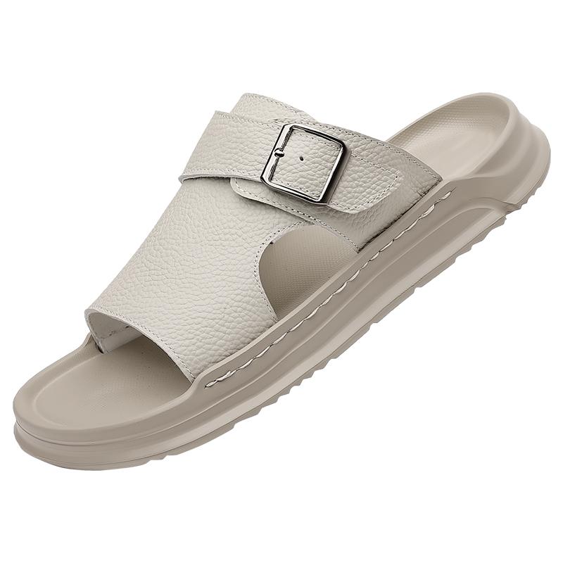 Fashion Casual Summer Men's Beach Shoes Classic Styles by Fashion Designers Comfortable Street Walking Outdoor Casual Sandals 38-44