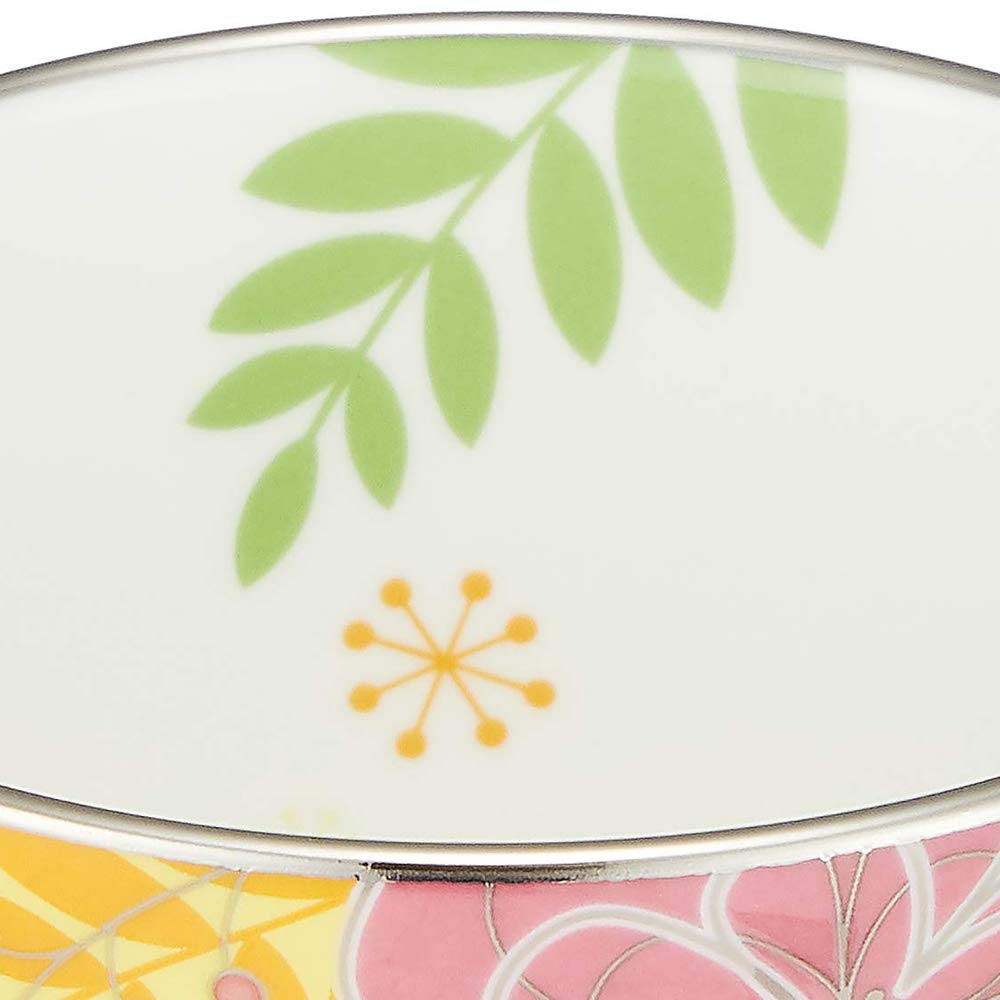 NARUMI Floral Paradise Floral Colorful Perfect for or any other Gift Boxed and Product Mug, 290cc, Yellow, Print, Gorgeous, Cute, Stylish, Design,