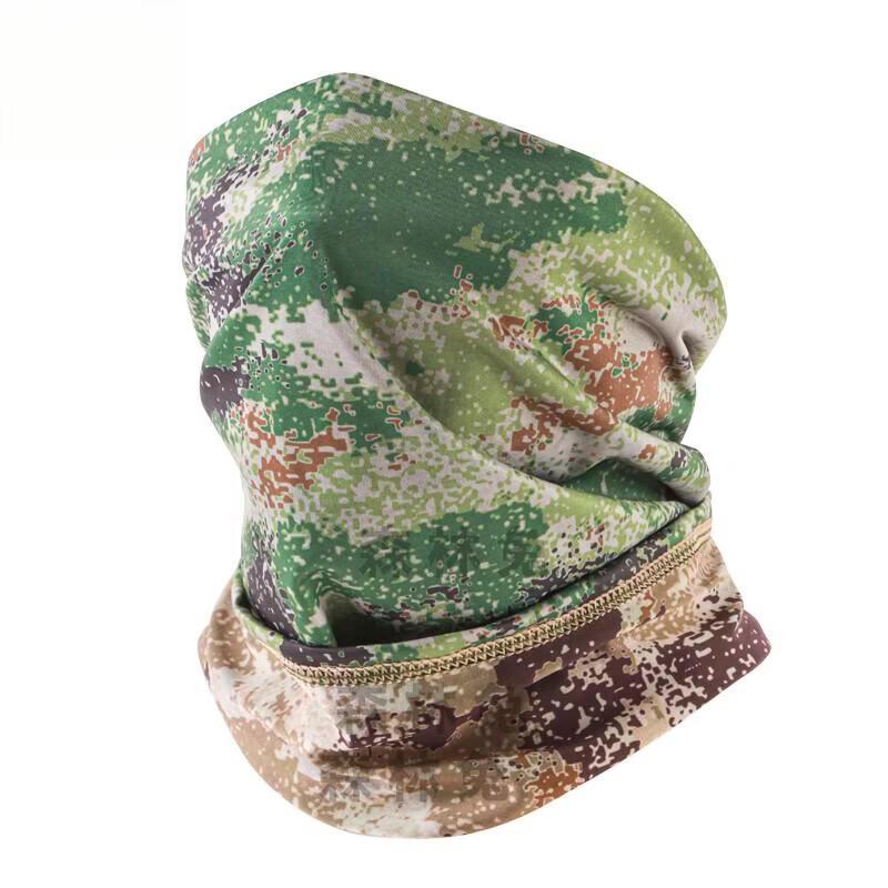 

Double-Sided Camouflage Ice Silk Neck Gaiter
