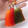 5Pcs 8cm Fish Mouth Tassel - DIY Fringe Trim for Handbag Fragrant Sachet Chinese Traditional Decorative Pendant for Costume Fan