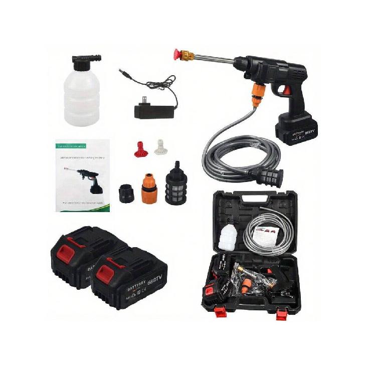 

Акумуляторна автомийка високого тиску 88v+Box