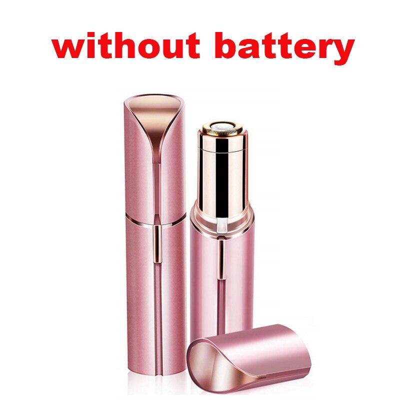 

Portable Lipstick Shaped Electric Hair Remover For Women Painless And Effective Facial Hair Removal Home Razor Shaver Tool
