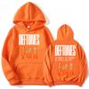 Deftones Tour Printing Hoodies Ropa Hombre Sudaderas Hooded Long Sleeve Men Women Sweatshirts Fashion Unisex Hoodie