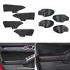 For Honda Civic 11th -22 Door Panel Armrest Surface Shell Leather Trim Cover