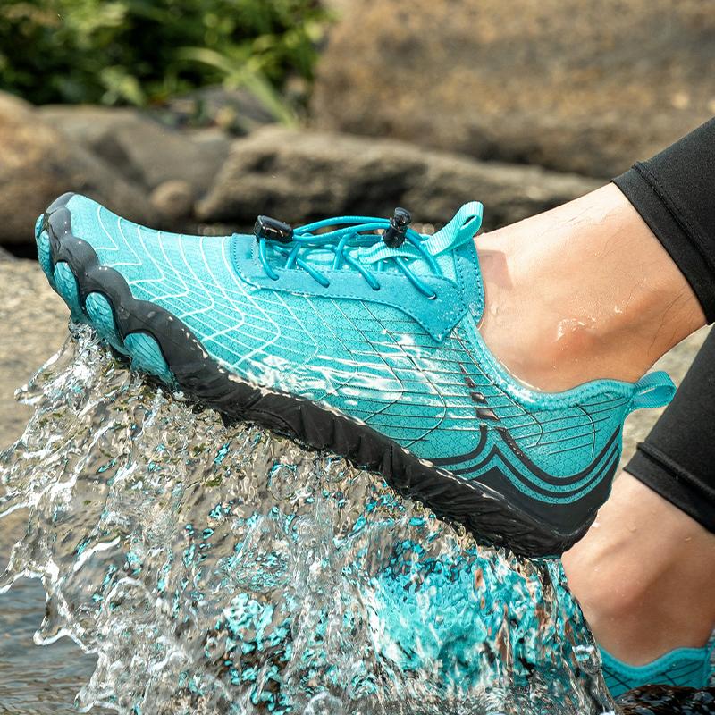 Men Aqua Shoes Women Diving Socks Barefoot Swimming Water Shoes Upstream Beach Wading Sports Sneakers For Fitness Yoga Surfing