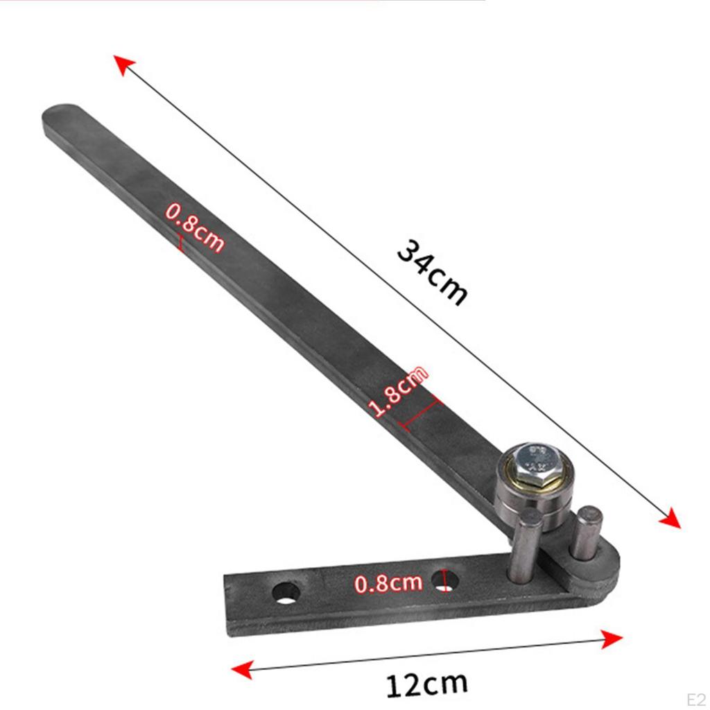 Manual Bending Machine,Bending Tool Hand Operated Household Steel Bender Folding Machine for
