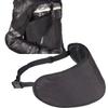 Motorcycle Visors Protection Bag with Adjustable Strap Scratch Resistant Bag Lightweight Visors Case for Easy Transport