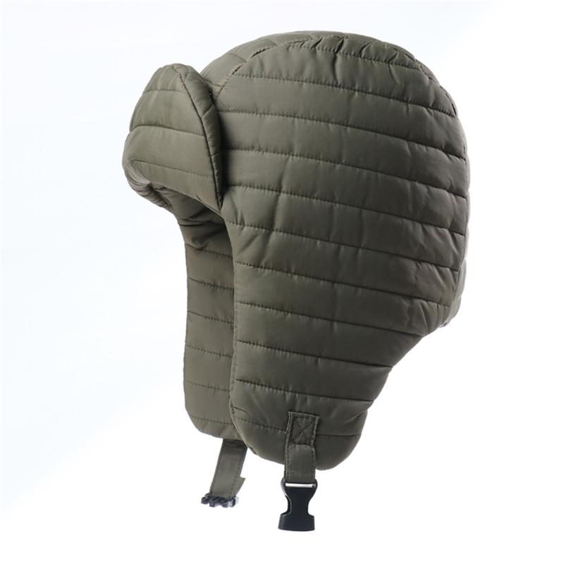 Trapper Hat Thicken Ushanka Hat Warm Hat Winter Outdoor Costume Accessory Warm Oversized Trapper Hat