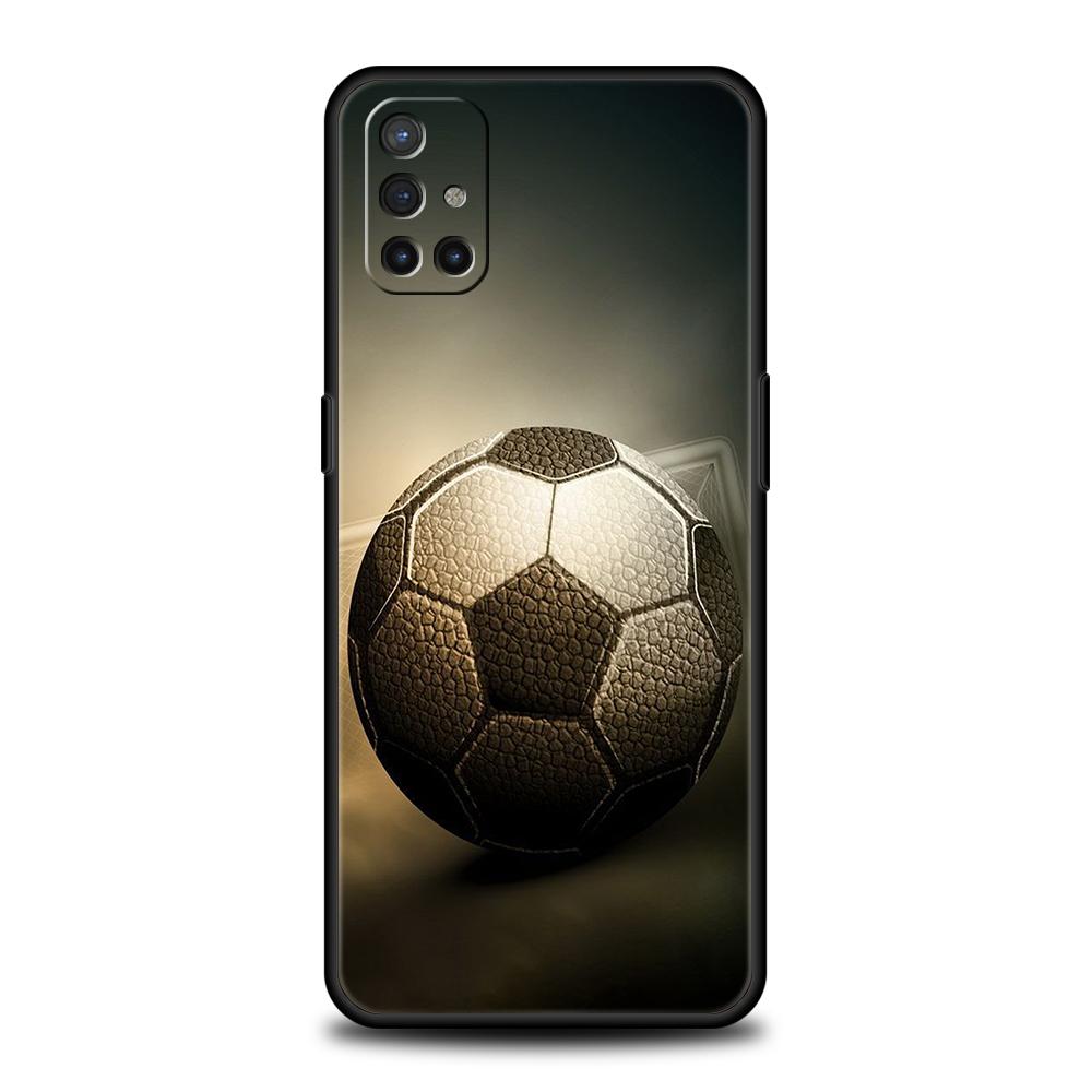 

Футбольный спортивный чехол для телефона для Oneplus 11 10T Nord N100 N10 10 7 8 9 9R 7T 8T N200 CE 2 9RT Pro 5G Силиконовый чехол-оболочка Capas Сумка for OnePlus 7