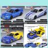 Model Car Alloy Gtr34 Toy With Acousto Optic And Inertia Control Design