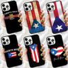 Puerto Rico Flag Phone Case For iPhone 17 Air 16 15 14 Plus 12 13 Pro Max Soft Bumper Shell Cover Coque