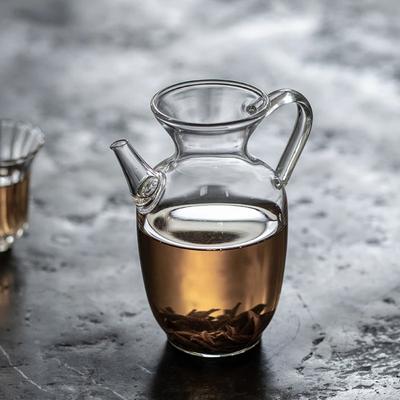 PINNY Retro Heat-resistant Glass Teapot Green Tea Drinkware High Borosilicate Filter Tea Service