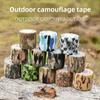 No Residue Self Adhesive Camouflage Tape Stretchable Non Woven Fabric Wrap For Hunting Shooting Camping Cycling Outdoor Gear