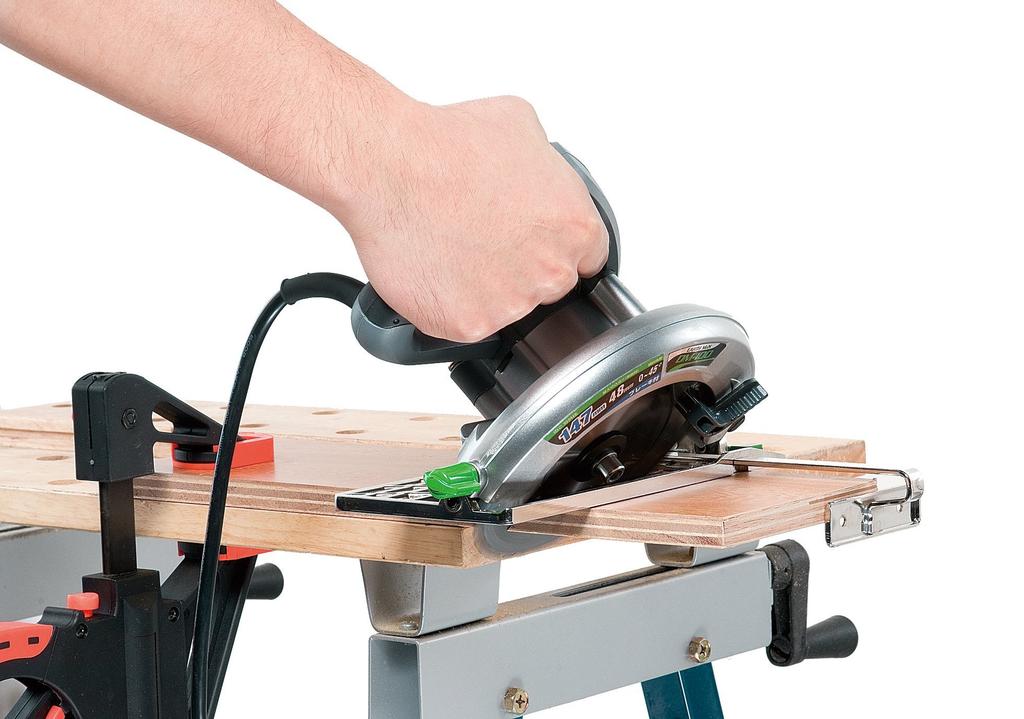Takagi (Tsubame-Sanjo Brand) EARTH MAN Electric Circular Saw, 147mm, Easy-to-Use Compact and Lightweight Model, DM-100