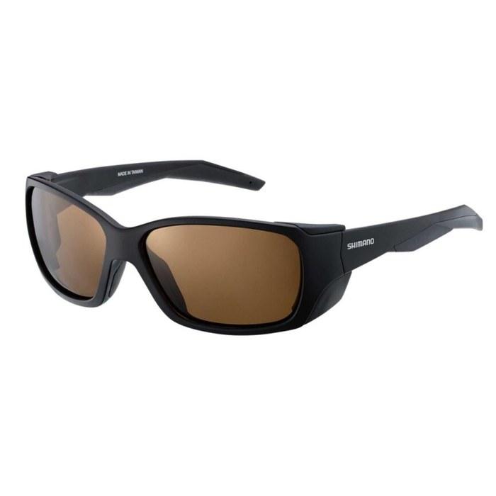 [Shimano] Polarized Sunglasses Fishing Glass 01 UJ-032Y Brown/Matte Black