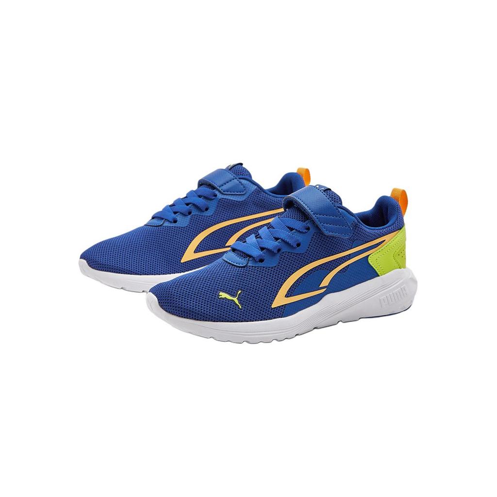 Puma All-Day Active AC+ JR Versatile Comfortable Training Sprint Low-Top Kids Running Shoes Kids sneaker Blue 404318-02