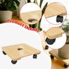 Potted Plant Stand with Wheels Durability Versatile Indoor Outdoor Practical Heavy Duty Casters