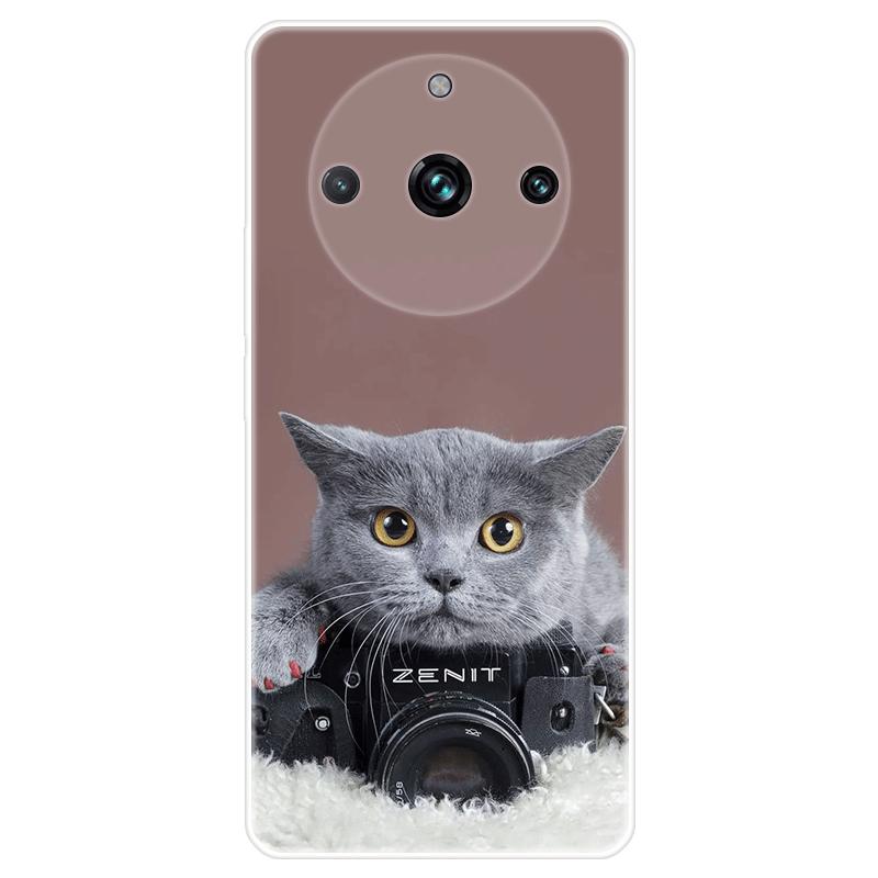 

Для Realme 11 Pro Realme11 Pro+ чехол Мягкая силиконовая задняя крышка чехол для телефона с рисунком For Realme 11 Pro+