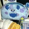 Cute Plush Animal Little Monster Sullivan Pencil Bags Creative Kawaii Stationery Storage Bag For Kids Great Gift Pencil Case