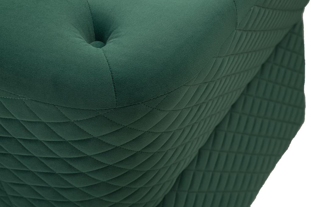 Sofa Emy Green With Cushionscm 162X83X76