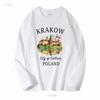 Krakow T Shirt Poland Softstyle Travel Souvenir Europe Trip long or short sleeves vintage Washed Breathable
