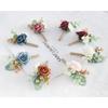 Artificial Corsage Simulation Flowers Wedding Supplies For Grooms Bridal Groomsmen Bridesmaids