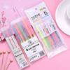Creative Double-ended Highlighter Pack For Students And Office Use Vibrant Colors