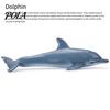 Sea Animal Educational Toy Simulated Marine Life Model, Realistic Whale Shark Dolphin Figurine, PVC Model for Toddlers Boys Girls