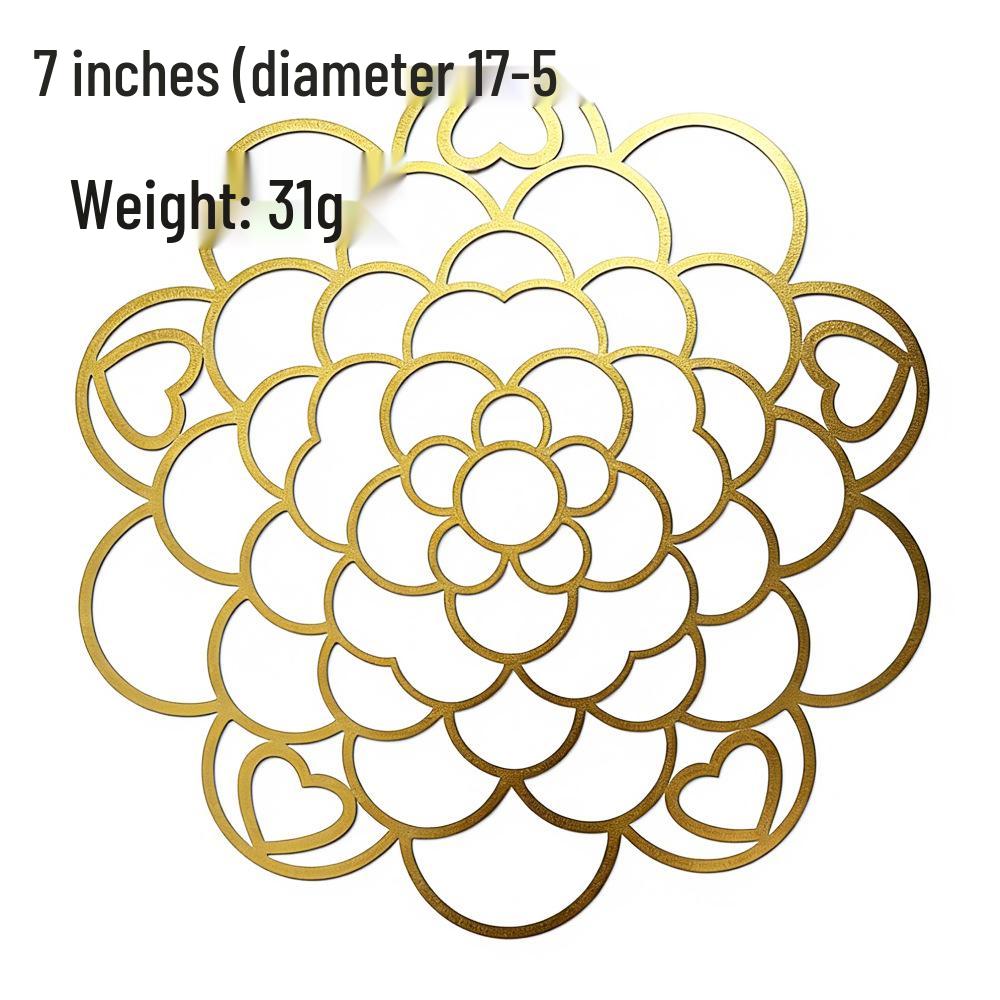 Foldable Metal Laser-Cut Floral Arrangement Grid – Trending Flower Arranging Aid