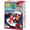 Yoshiritsu LaQ Hamacron Constructor Flame Red Building Set 300 Pieces