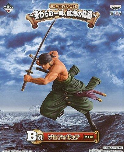 

Итибан Кудзи ONE PIECE ~ Жрец пшеницы, Траектория путешествия ~ Призовая фигурка Зоро