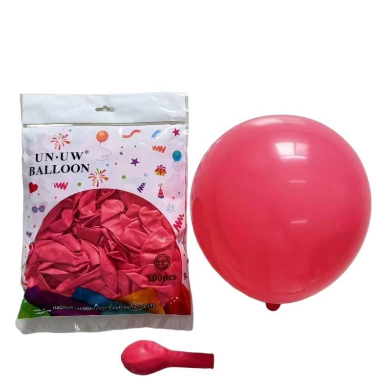 Durable and Safe 10-Inch Colorful Balloons for Kids' Birthday Party Decorations