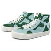 New Sk8 Vans Hi Wp VR3 Lx 'Patchwork Green Blue' VN0007QGGRN