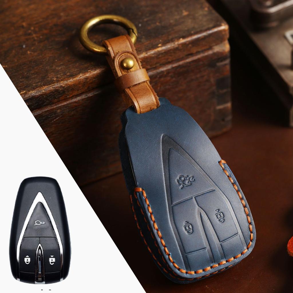 The Car Key Bag Is Suitable for Changan Auchan Cs75pluscs55 Yidong Car Key Cover.