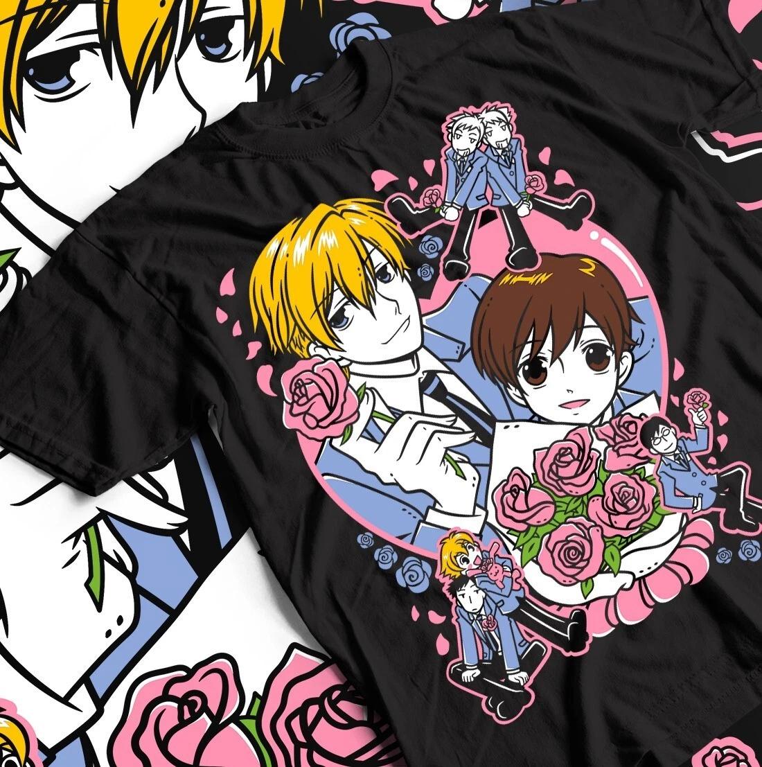 Футболка Аниме Sekai-ichi Hatsukoi, Футболка для Любителя Манги, Японская Футболка Отаку, Подарок 3XL