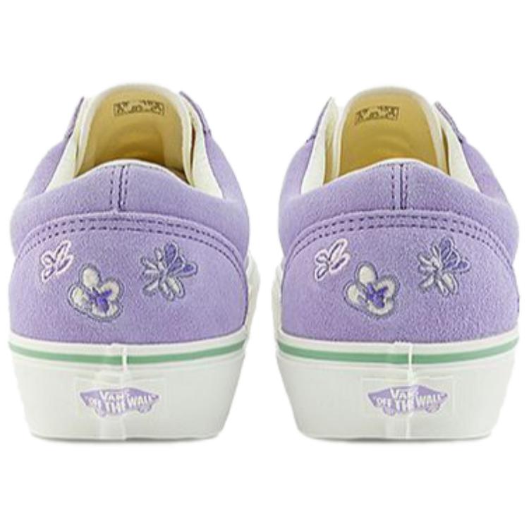 Vans Style 36 Comfortable Simple Low-Top Skate Shoes Unisex sneaker Purple Rice VN000XI0DT2