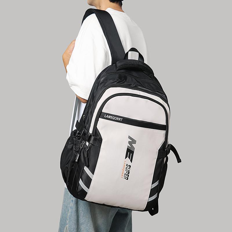 Japanese school bag male college students leisure travel backpack lightweight large capacity female junior high school students class backpack tide