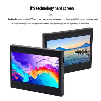 Monitor HDMI Pantalla Táctil Raspberry Pi de 7 pulgadas, LCD ISP, Pantalla Pequeña