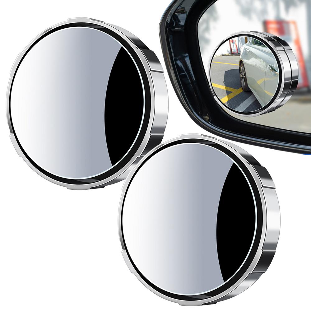 Wide Angle Rear View Mirrow Adjustable Wide Angle Blindspot Mirrow 2PCS High-Definition Blindspot Mirrow For Travel Daily Life