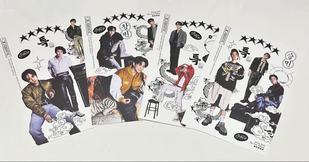 [USED] Stray Kids 5-SATR 4 types